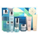 OHUI Miracle Aqua 9-Piece Special Set | Hydrating Korean Skincare Gift Box with Toner, Emulsion, Essence, Gel Cream, Cleanser, and Hand Cream Special Set