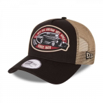 Kepikene - NEW ERA - Hot rod trucker - &Uuml;ks suurus - V&auml;rvus must - Vabaaja stiil must