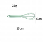 K&auml;sitsi munavahustaja plastist silikoonist &otilde;hupalli vispliga kooresegisti segamine segamine vispeldamine balloon m&auml;his stiilis muna T&ouml;&ouml;riistad