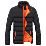 Casual soe kaelus &otilde;huke talve t&otilde;mbmantel Outwear jope top pluus XXL