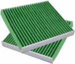 Konditsioneeri filter Nissan Notebook E12 seeria NOTE/ NE12/HE12 (H24.09 - R2.12) e-Power March Length 21cm x Width
