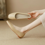 2024. aasta kevadised uued lamedad mokassiinid, lihtsad madala kontsaga kingad, kontorikingad, libisevad lamedad kingad, naiste kandilise ninaga Zapatos 40