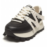 Pehme nahast vahvlikujulised Forrest Gump kingad k&otilde;rgekvaliteediline tunne isa kingad naistele kevad-s&uuml;gis uus paksud tallad mitmek&uuml;lgsed spordijalatsid 40 must