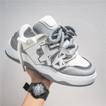 Trendikad meeste kingad, uued tursked vulkaniseeritud punkjalatsid, tossud meestele 2024. aasta hea kvaliteediga t&auml;navastiilis sportjooksutossud meestele, uued 39