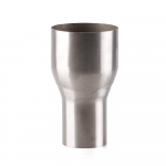 MUTEKI v&auml;ljalasketoru adapter, v&auml;ljalaske &uuml;hendustoru, universaalne, toru&uuml;hendusmuhv, roostevaba teras, v&auml;ljalasketoru 51-76mm