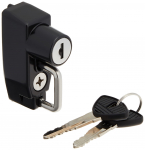 Kijima Honda 303-1523 Mootorrattaosad Kiivrilukk CBR250R ('11-'14Y) CBR400R ('13Y-) CB400F/CB400X ('13Y-) Must must