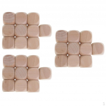 30 TK Puidust T&uuml;hjad D6 3 DIY Kaunistamiseks Ja K&auml;sit&ouml;&ouml;projektide jaoks