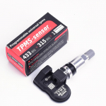 1tk Auto TPMS Rehvir&otilde;hu Monitor Andur S&uuml;steem 2in1 315MHz + 433MHz Mx Programmeeritav andur Programmeerimine Universaalne TS508 TS600 1pcs metal