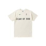 Nike x Fear of God Soojendus T-s&auml;rk Sail Meeste Topid Kreemjas CU4699-133 XS