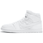 Air Jordan 1 Mid SE Valged Tepitud Naiste Tossud Must DB6078-100 36