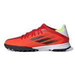 Adidas X Speedflow.3 TF J Punased Laste tossud Core-Black Solar-Red FY3321 30