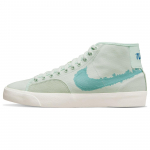 Nike Blazer Court Mid Premium SB Vaevu Rohelised Unisex Tossud Sail Boarder-Sinised DM8553-300 38