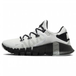 Nike Free Metcon 4 Premium Valge Must H&otilde;bedane Naiste Tossud Mitmev&auml;rviline DQ4678-100 36