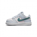 Nike Dunk Low TD Mineraalroheline Beebiketsid Hall Jalgpallihall P&auml;rlroosa FD1233-002 23.5