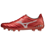 Mizuno Morelia Neo 3 Japan Passion Red Pack Unisex tossud K&otilde;rge Risk Punane Valge P1GA228060 39
