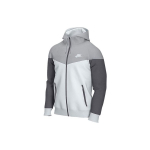 Nike V&auml;rviliste Paneelidega Spordihuppari Logoga Jakk Meeste &Uuml;ler&otilde;ivad Hall AT5271-102 S