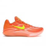 Arike Ogunbowale x Nike Air Zoom GT Cut 2 Bright Mandarin Naiste tossud Oranž Lime-Blast Camellia FQ8704-800 38