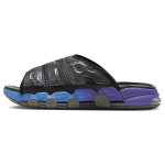Nike Air More Uptempo Sandaalid Must Sinine Lilla Gradiendi Unisex Tossud Pacific-Blue Psycho-Purple Shock-Green FN8893-034 38.5 black