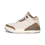 Air Jordan 3 Retro PS Palomino Laste tossud Kreemjas Hele-Orewood-Pruun Metallik-Kuld DM0966-102 29.5