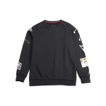 Jordan Tr&uuml;kiga fliisist pullover sportlik vabaaja dressipluus meestele, topid, must CD5872-010 M