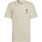 adidas x Sean Wotherspoon x Hot Wheels T-s&auml;rk Valge/Kreemjas Valge Meeste Streetwear HT6582 XS