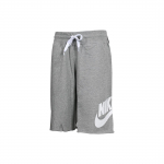 Nike Logo Prindi lahtised sportlikud l&uuml;hikesed p&uuml;ksid, meeste p&uuml;ksid, hall 678573-064 L