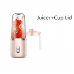 Kaasaskantav elektriline 6 teraga blenderipudel Multifunktsionaalne mahlasegisti V&auml;rske mahla smuuti blender Ice CrushCup k&ouml;&ouml;gikombain