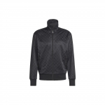 Adidas Originals &Uuml;leni Logo Prindiga Seisva Kraega Jakk Meeste Jakk Must HZ4155 S