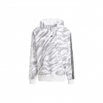adidas All Szn Snack Attack Prantsuse frotee pusa valge unisex t&auml;navar&otilde;ivad IV7018 XL