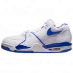 Nike Air Flight 89 Low Hyper Royal Unisex tossud Valge Summit-White FZ3045-100 44