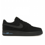 Nike Air Force 1 07 Must &Uuml;likoolisinine Unisex Tossud HV6223-001 42