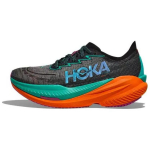 Hoka One One Mach X 2 Must Elektriline Akva (Naised) Naiste tossud 1155120-BCQ 37