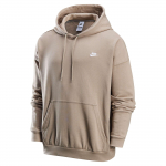 Nike Club Vabaaja Mugav Pehme Kapuutsiga S&auml;rk Meeste kapuutsid Khaki HJ1817-247 S