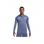 Nike Inter Milan Dri-FIT Kitsas l&otilde;ige Niiskust juhtiv Kolmveerand-t&otilde;mblukuga Pikkade varrukatega Retro Jalgpallis&auml;rk Meeste pealisr&otilde;ivad Sinine FN9836-492 XL