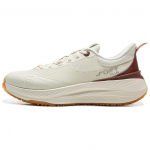 Li Ning Soft Plus Hingavad Jooksukingad Stabiilsuse Toetuse Ja P&otilde;rutuskindlusega Meeste Tossud Helebeež Punane AGLV003-1 39