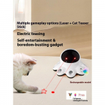 Kassim&auml;nguasjad Ise-Hi Igavuse Leevendamise Artefakt Automaatne Laserpointer Kassi Kiusamise Pulk T&auml;iustatud Kutsikam&auml;nguasjad Laadimine Nutikad Tooted