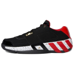 Adidas Tavaline Trendikas Libisemisvastane Kerge Madala S&auml;&auml;rega Retro Korvpallijalatsid Meeste Tossud Must Punane EF9853 41⅓