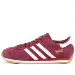 Adidas Originals Country Jaapan Nahk Suede Trendikad Mugavad Vastupidavad Kerged Madalad Tossud Unisex Tossud Punased JH9818 40⅔