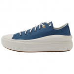 Converse Chuck Taylor Mugavad Mitmek&uuml;lgsed Vastupidavad Madalad L&otilde;uendikingad Naiste Tossud Tume-Sinine Valge A12998C 39