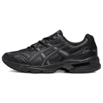 Asics Gel-1090 Kangas S&uuml;nteetiline Nahk Moodne Retro Spordi Madala S&auml;&auml;rega Elustiili Jalan&otilde;ud Unisex toss Must Hall 1203A243-001 36 black