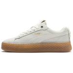 Puma Smash Platform Ruffle Vabaaja Vastupidavad Kerged Madalad Tossud Naiste tossud Valge Pruun 366928-04 39