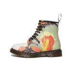dr. Martens Tate Nahast Mugavad Paelkinnitusega Pahkluusaapad Unisex pahkluusaapad Roheline 31730649 36