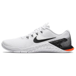 Nike Metcon 4 l&ouml;&ouml;gisummutavad libisemiskindlad vastupidavad madalad treeningjalatsid Naiste toss Valge Must 924593-103 35.5