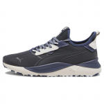 Puma Pacer Future WIP Parem kangas Minimalistlik Mugav Madalad Lifestyle Vabaajajalatsid Unisex toss Must Sinine 393468-01 35.5