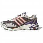 Adidas Supernova Cushion 7 Mugavad l&ouml;&ouml;gisummutusega libisemiskindlad kulumiskindlad madalad vabaajajooksujalatsid Unisex tossud Pruun Hall Lilla IH5974 36