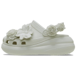 Crocs Crush Bouquet Clog Mugav Mitmek&uuml;lgne Klassikaline Aiatallad Naiste klounid Linane 211448-0HZ 39-40