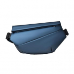 Meeste Rihmakott Joogipudelihoidjaga Veekindel Rinna-Seljakott Magnetkinnitusega Sling-Kott &Otilde;lakott Igap&auml;evaseks S&otilde;itmiseks ja T&auml;navareisideks sinine