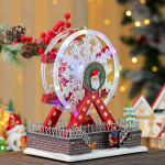 Uus P&ouml;&ouml;rlev Helendav Vaateratas, Muusikakarp, Muusikakarp, J&otilde;ulukaunistus, J&otilde;ulukink Ferris Wheel music box