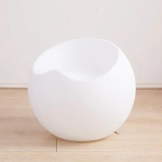 Palltool Elutuba Lihtne &Otilde;unakujuline Taburet Moodne V&auml;rviline Kaubanduskeskus Puhketoolid Loov Kingavahetusiste ins valge