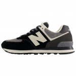 New Balance U574 Mitmek&uuml;lgsed Mugavad Jooksusaapad Unisex Tossud Must U574SBK 38